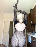 Merve İbom (Örümcek) nude ifşa
