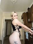 Merve İbom (Örümcek) nude ifşa