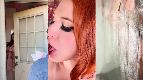 Amouranth Birthday Slut Gets Pounded in Roleplay Video