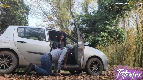 We spend some time at forrest