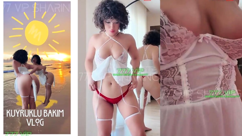 Jüpiter Gülşah Pınar anal dildo ile çekmiş olduğu video