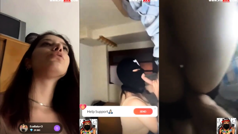 Ece Batu video yayında seks yaptılar.