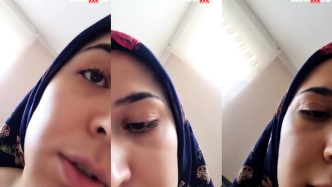 Türbanlı kadın yıyın