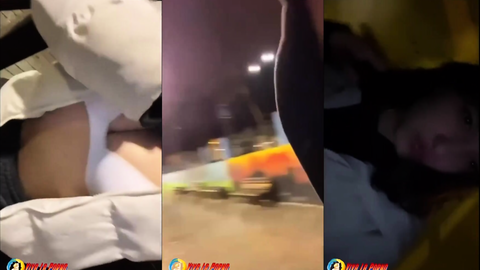 Türk Üniversiteli İfşa! Azgın Kız Dışarıda 2 Erkeğe Sakso Çekiyor