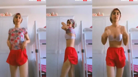 Türbanlı Büşra'dan meme popo show - Shorts