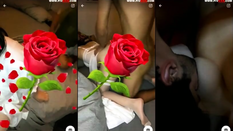 Süt Gibi Bembayaz Hatunun Tangadaki Harika Premium Yayını