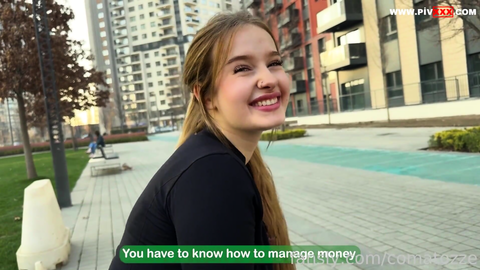 Fansly Comatozze Poor Student Girl She Believed That it's just a gift