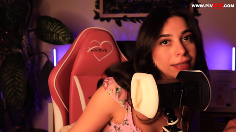 Mehtap Ziyagil ASMR creating Asmr Videos Patreon-04