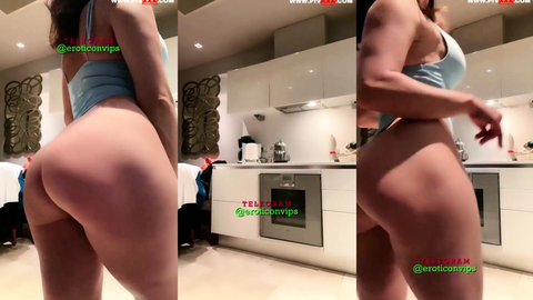 Serpil Cansız yayında vücudunu sergiliyor