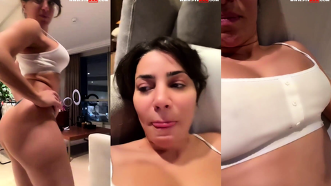 Serpil Cansız yayında twerk