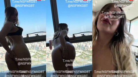 Gizem Savagex anal plug