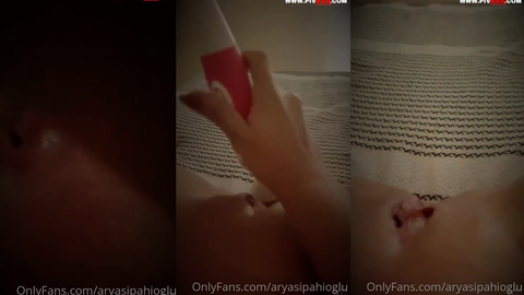 Orgazm olurken nasıl titrediysem kamera kapanmış – Arya Sipahioğlu