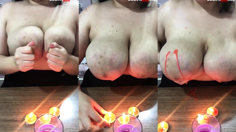 Bir takım sanatsal çalışmalar 1 – Tits Queen