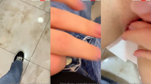 Sabah yaptığım sexting sonrası azgınlığım geçmeden tırnaklarımı yaptırmaya gittim – Lina Mavi