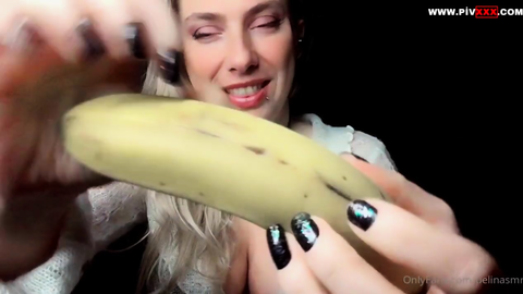 Ballı muz • Pelin ASMR