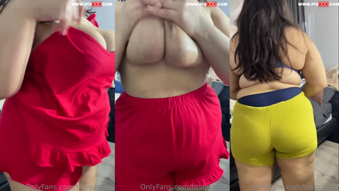 Bu sefer hem soyundum, hem giyindim – Tits Queen