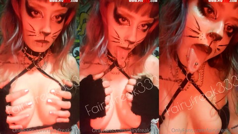 Fuck my mouth pleasee – Fairy Freak