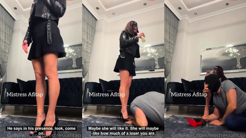 Benden izinsiz kız arkadaşıyla plan yapan kölenin hazin sonu • Mistress Afitap