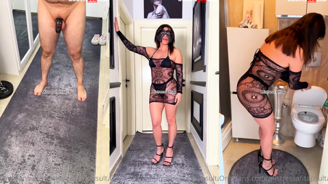 You are In chastity forever now • Mistress Afitap
