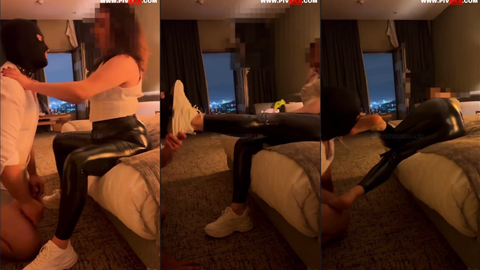 Eğlendim, stres atma yöntemi olarak kölemi kullanıyorum • Mistress Asu