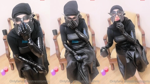 Aciz sürüngen • Mistress Tomris