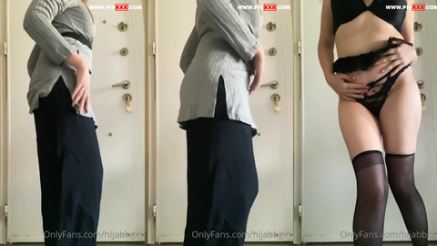 Kapalı orospuyum ben – Hijab Princess