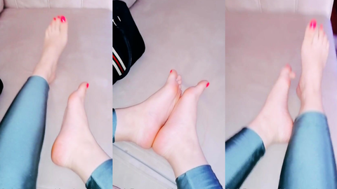 Ayaklarım • Dominatrix Simay
