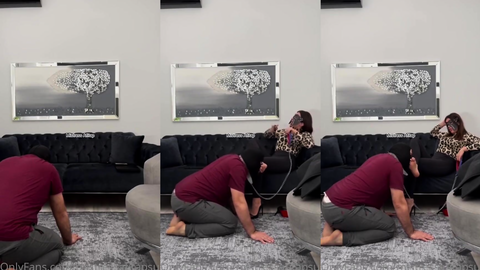 Training and punishing this New slave • Mistress Afitap