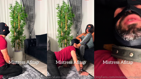 Kuralları uymayı sende öğrenmelisin! • Mistress Afitap