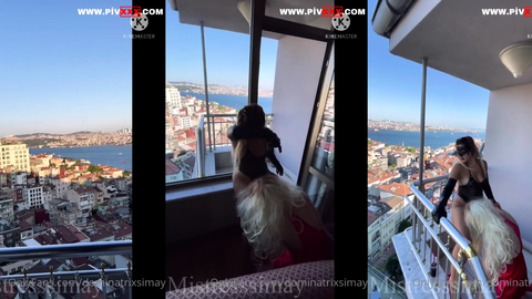 Manzaraya karşı • Dominatrix Simay