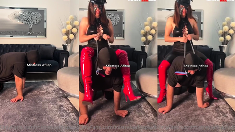 Atımın kuvvetli olması lazım • Mistress Afitap