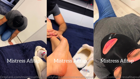 Sweaty slippers Nd Smelly socks • Mistress Afitap