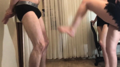 Ball busting • Sahibe Hande