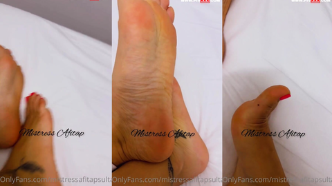 Mükemmel ayaklarım • Mistress Afitap