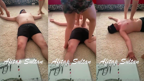 3 sahibenin paspası olan şanslı köle • Mistress Afitap