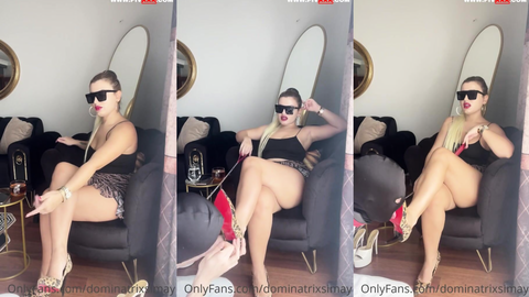 Bacaklarım • Dominatrix Simay