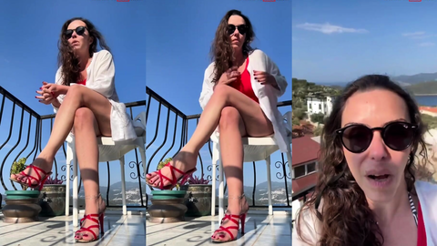 Kaş’tan kırmızılarla merhaba • Karolin Fişekçi