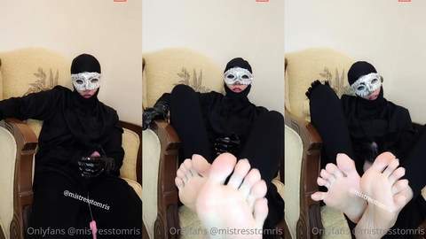 Gavat kölelere özel video çekimi 1 • Mistress Tomris