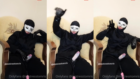 Gavat kölelere özel video çekimi 2 • Mistress Tomris