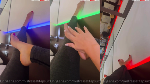 Ayaklarımın güzelliği • Mistress Afitap