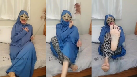 Ayak fetiş • Mistress Tomris
