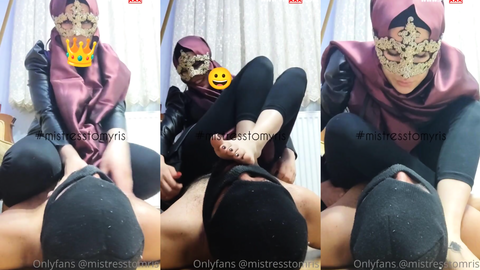 Zorla ayaklarımı yalattırdım • Mistress Tomris