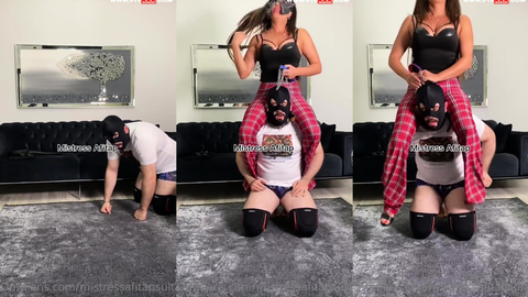 Biz her zaman atımla çok eğleniriz • Mistress Afitap