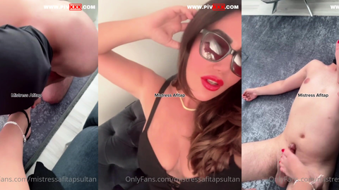 Foot worship Nd Footjob • Mistress Afitap
