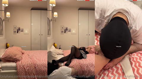 Don’t disturb me while I’m on phone wiz my boyfriend • Mistress Afitap