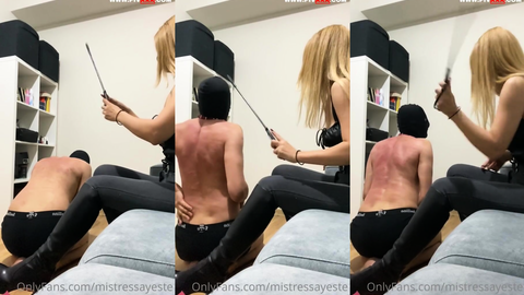 Some punishment • Mistress Şayeste