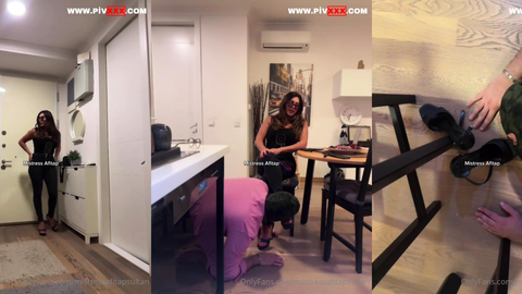 House slave training Nd humiliation • Mistress Afitap