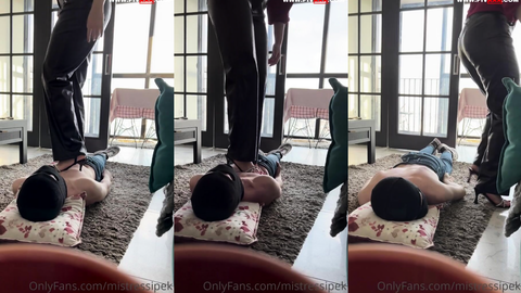 Kölem yine yürek yemiş gelmiş • Mistress İpek