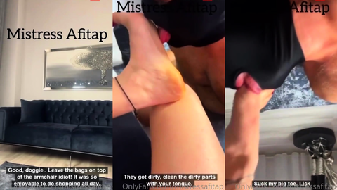 İçindekini yalaman için önce dışını temizlemen gerekiyor • Mistress Afitap