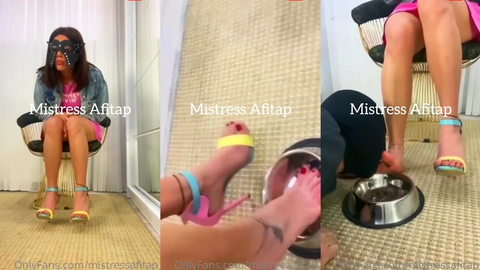 Ayaklarımla beslenmek çok lezzetlidir • Mistress Afitap